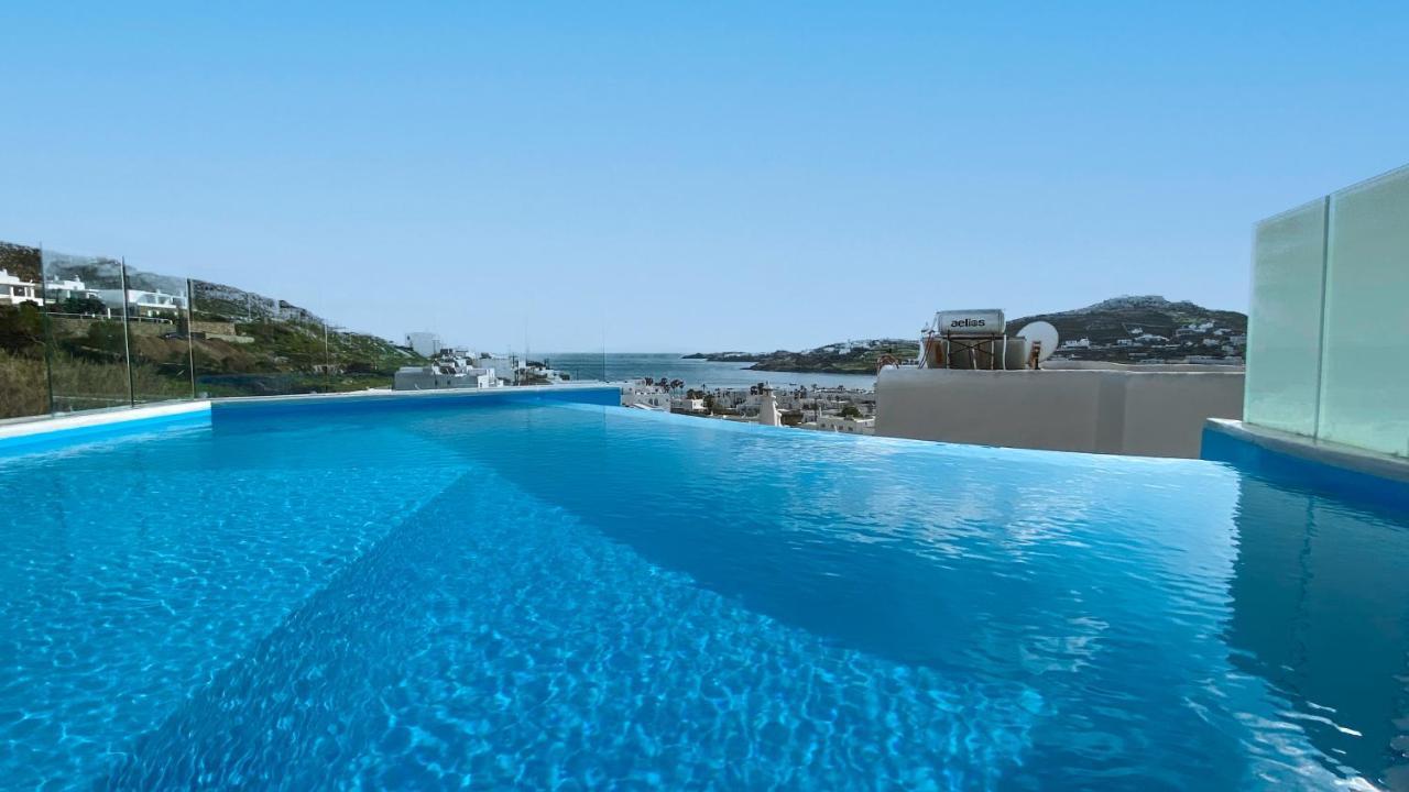 Amperian Mykonos Suites & Villas Mykonos Town Zewnętrze zdjęcie