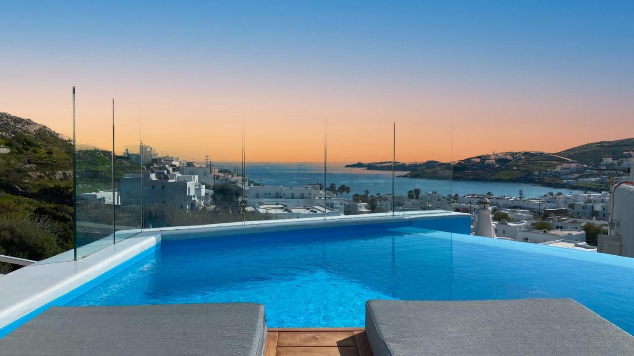 Amperian Mykonos Suites & Villas Mykonos Town Zewnętrze zdjęcie