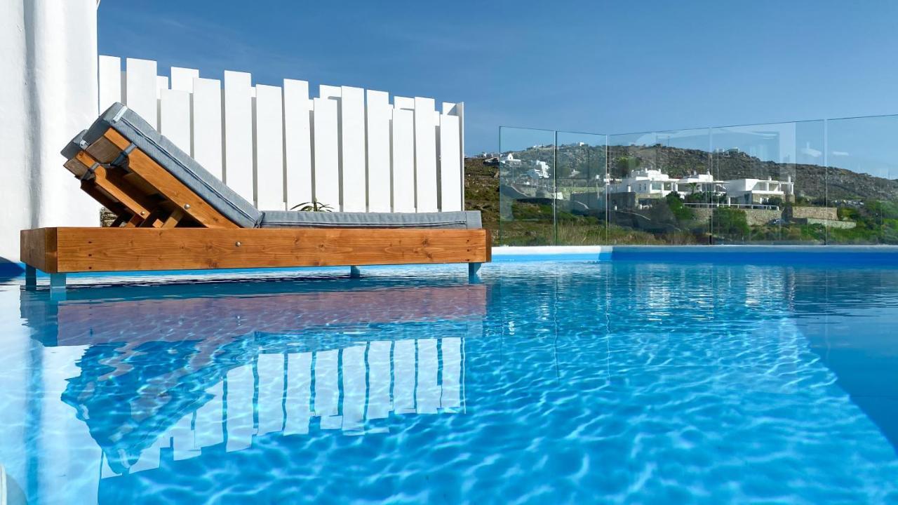 Amperian Mykonos Suites & Villas Mykonos Town Zewnętrze zdjęcie