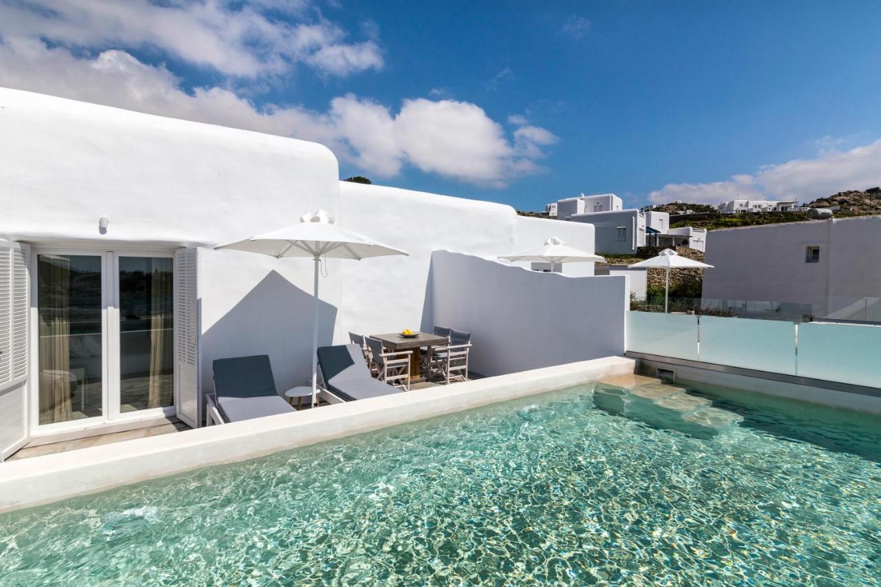 Amperian Mykonos Suites & Villas Mykonos Town Zewnętrze zdjęcie