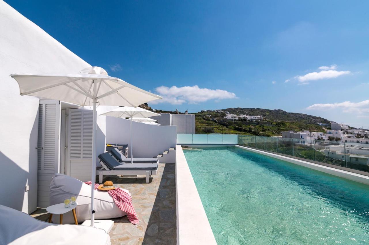 Amperian Mykonos Suites & Villas Mykonos Town Zewnętrze zdjęcie