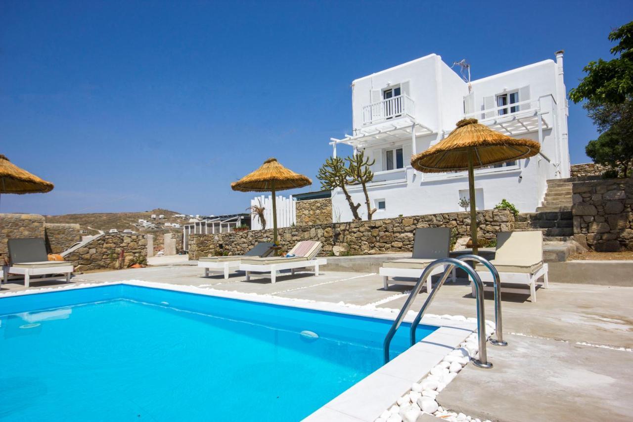 Amperian Mykonos Suites & Villas Mykonos Town Zewnętrze zdjęcie