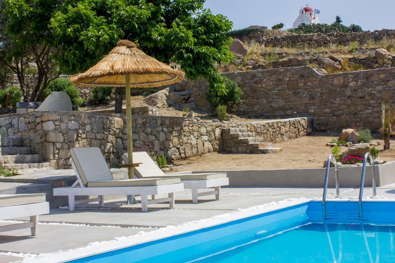 Amperian Mykonos Suites & Villas Mykonos Town Zewnętrze zdjęcie