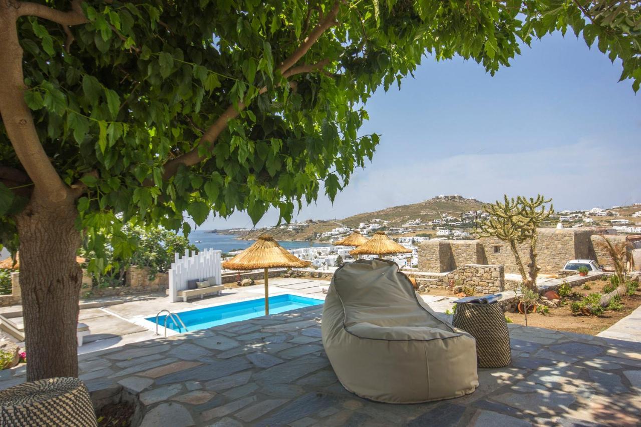 Amperian Mykonos Suites & Villas Mykonos Town Zewnętrze zdjęcie