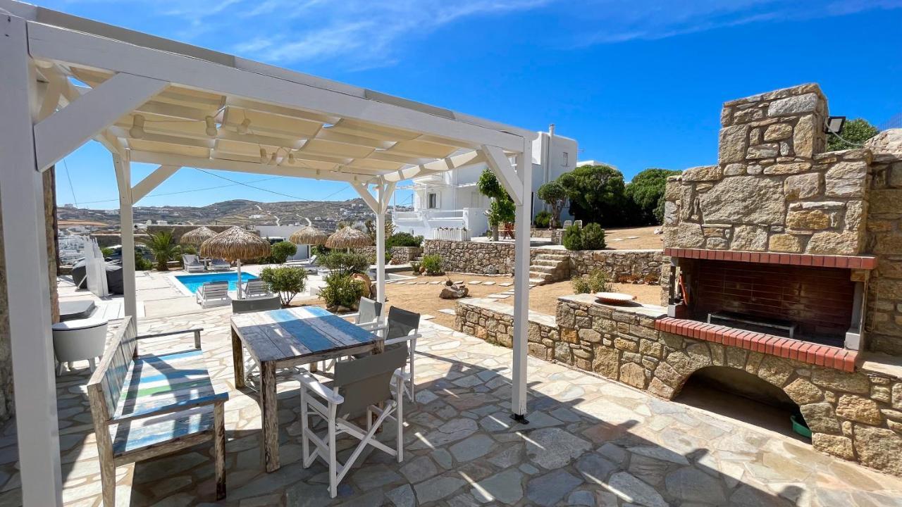 Amperian Mykonos Suites & Villas Mykonos Town Zewnętrze zdjęcie