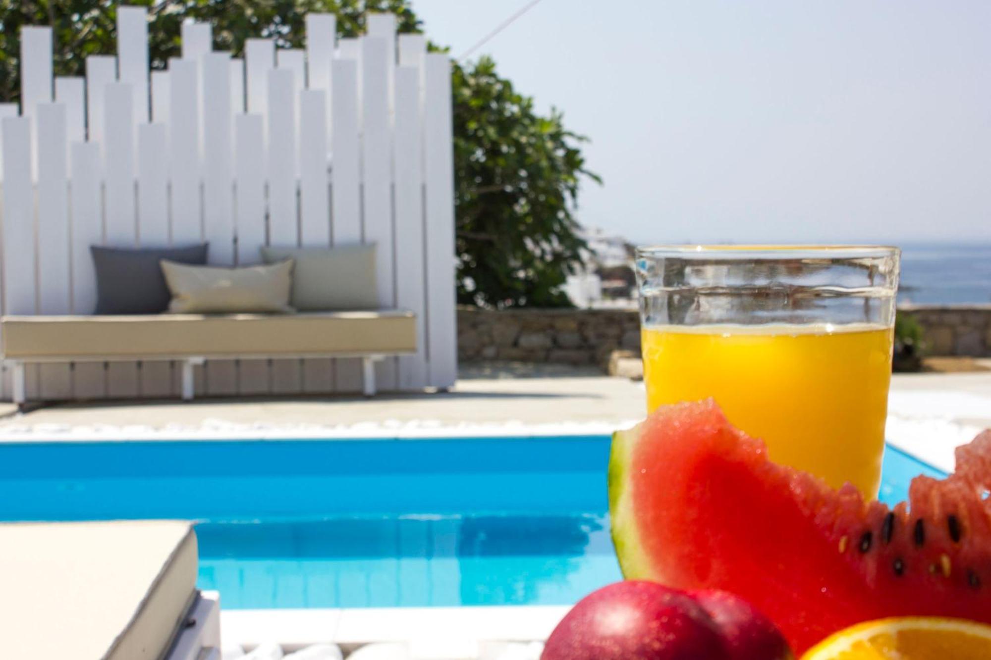 Amperian Mykonos Suites & Villas Mykonos Town Zewnętrze zdjęcie