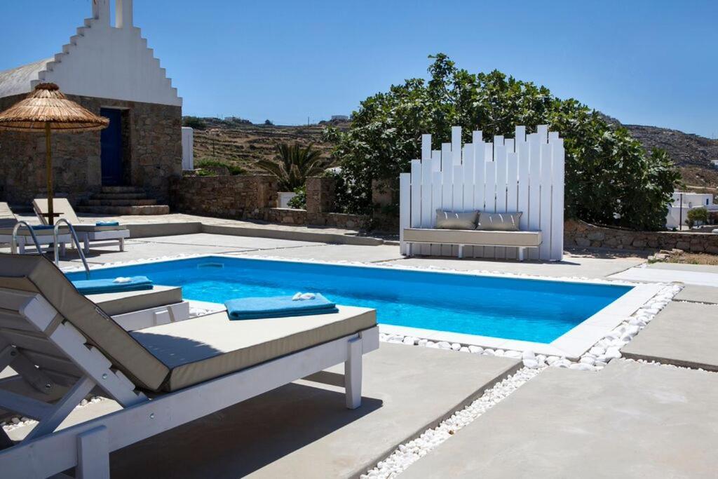 Amperian Mykonos Suites & Villas Mykonos Town Zewnętrze zdjęcie