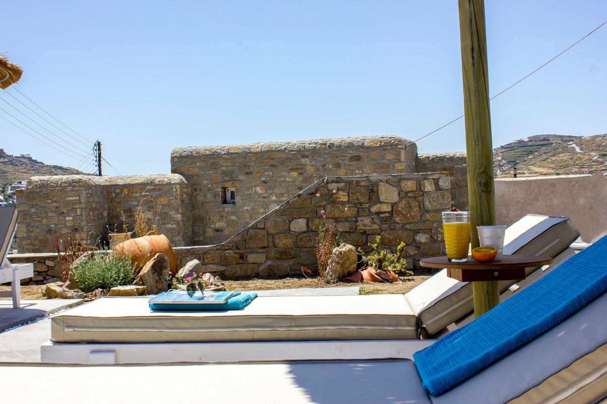 Amperian Mykonos Suites & Villas Mykonos Town Zewnętrze zdjęcie