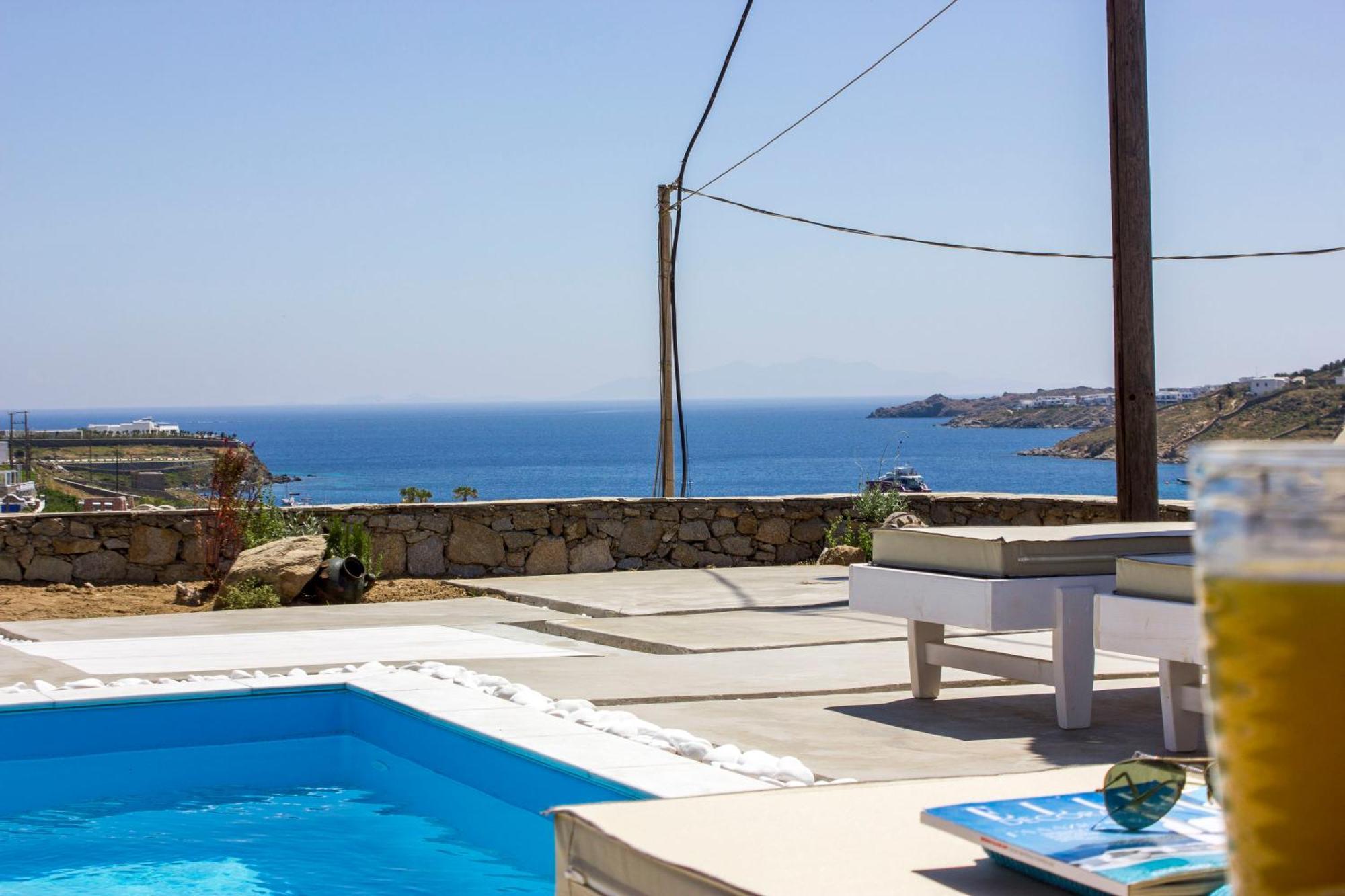 Amperian Mykonos Suites & Villas Mykonos Town Zewnętrze zdjęcie