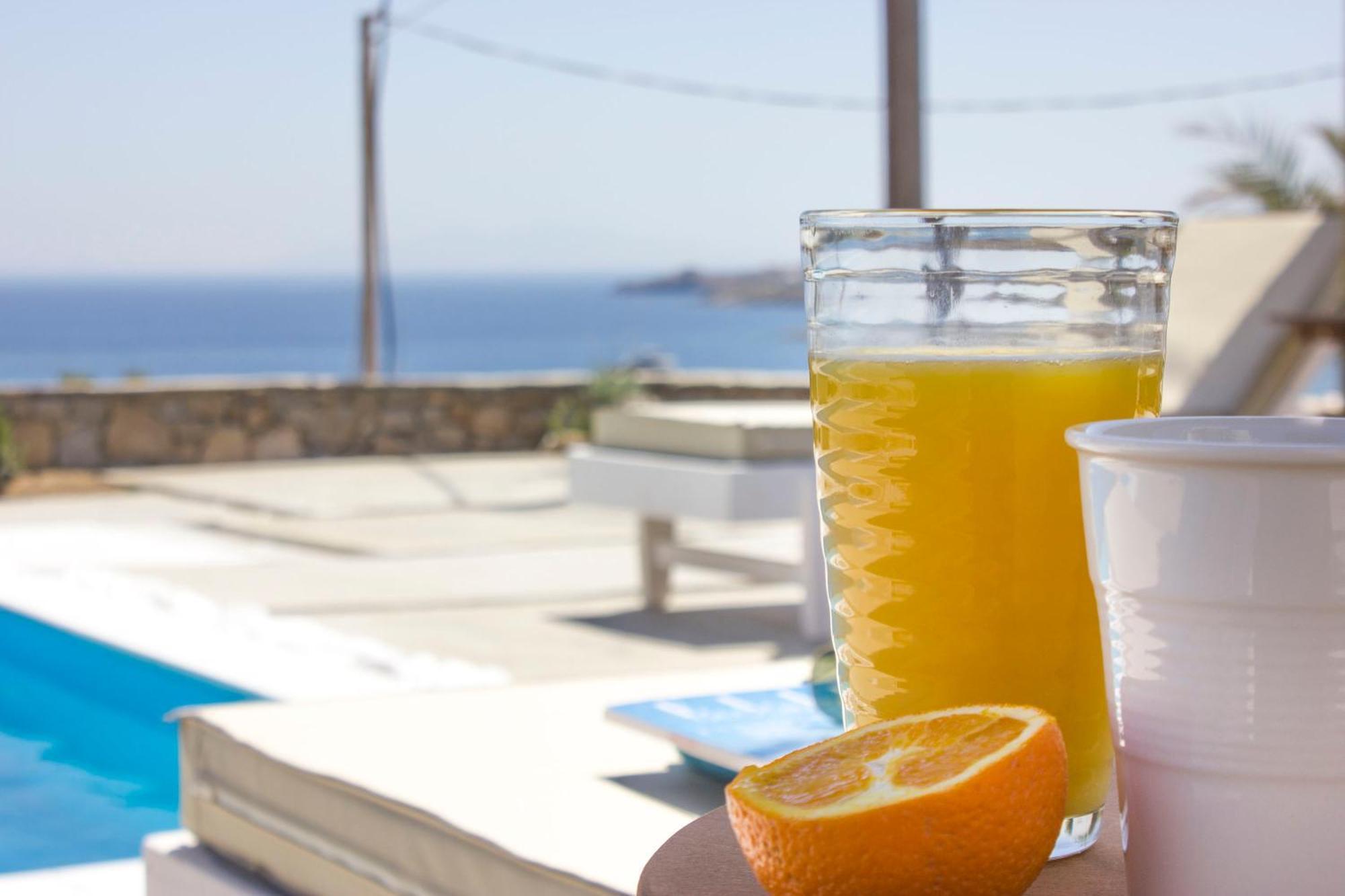 Amperian Mykonos Suites & Villas Mykonos Town Zewnętrze zdjęcie