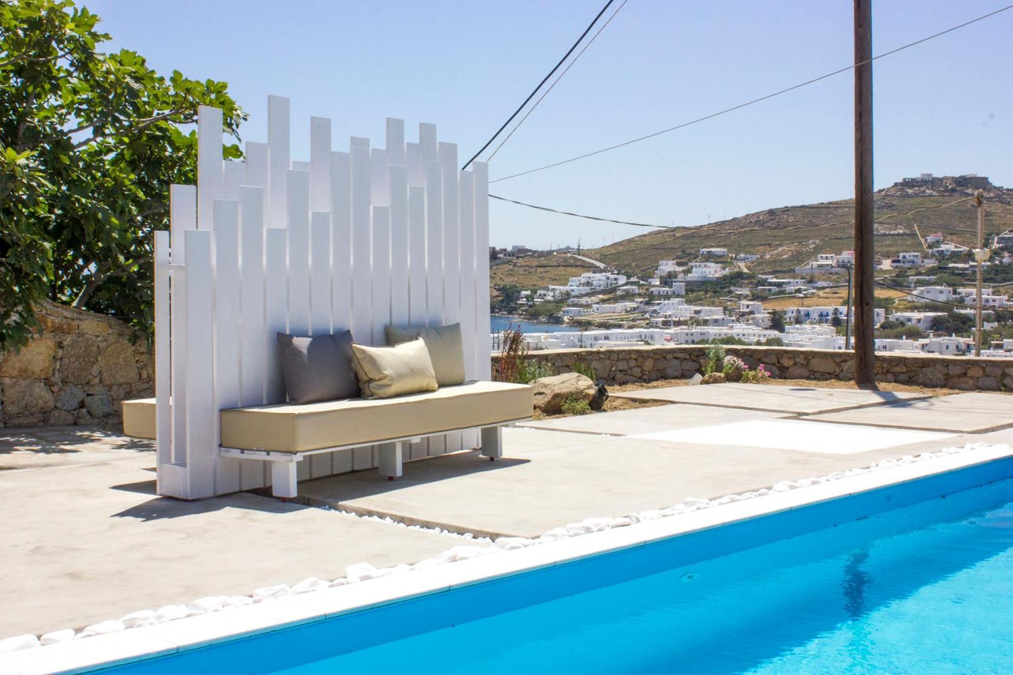 Amperian Mykonos Suites & Villas Mykonos Town Zewnętrze zdjęcie