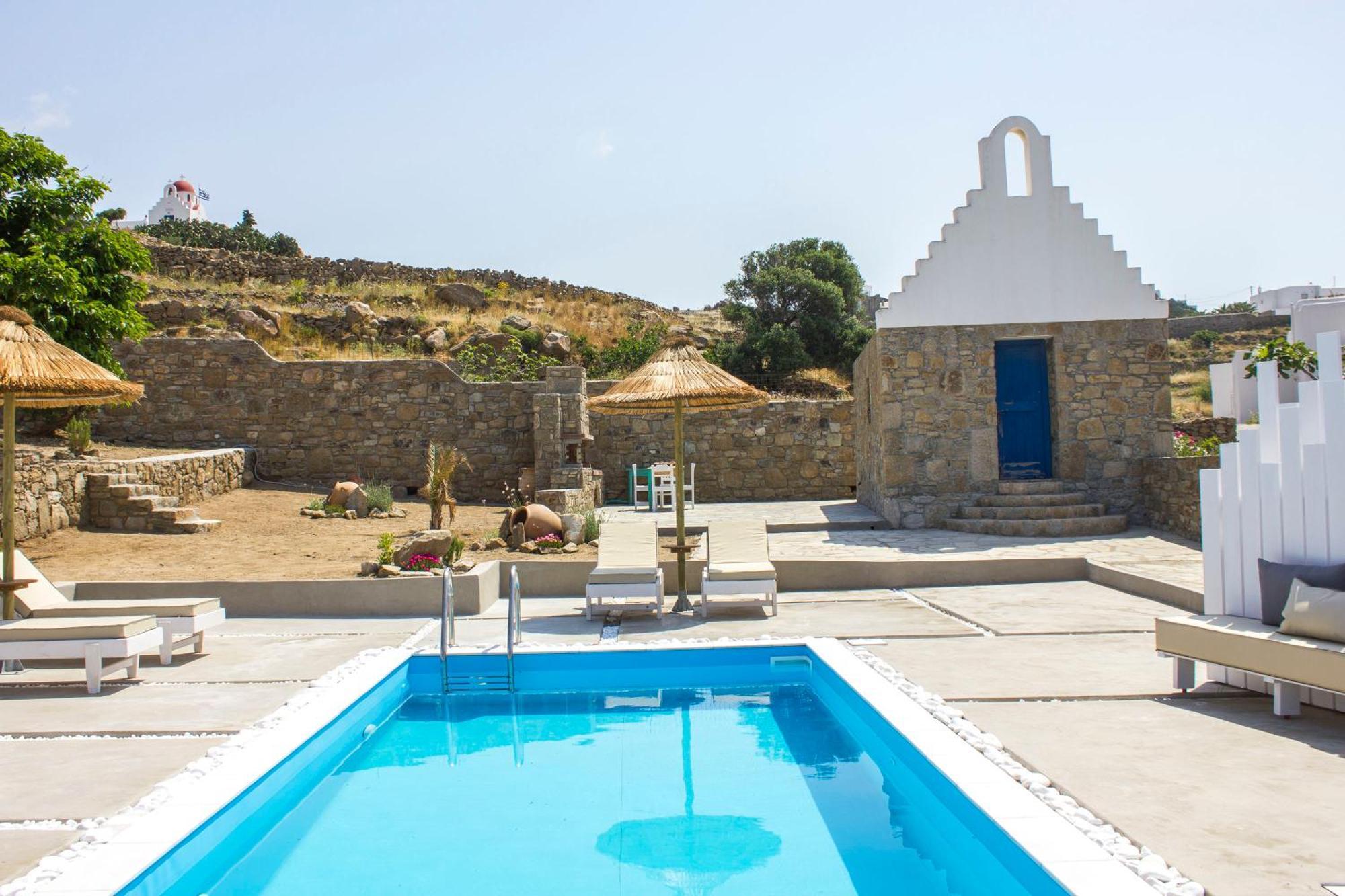 Amperian Mykonos Suites & Villas Mykonos Town Zewnętrze zdjęcie