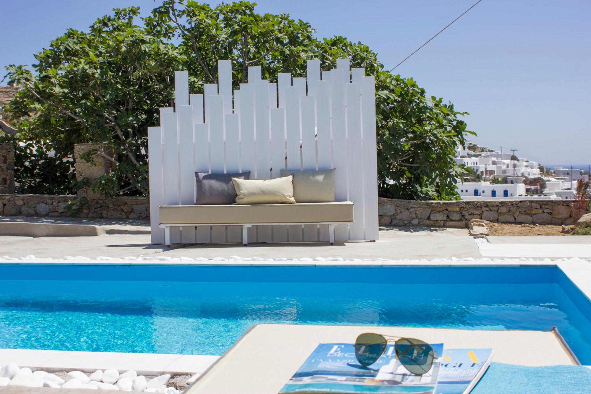 Amperian Mykonos Suites & Villas Mykonos Town Zewnętrze zdjęcie