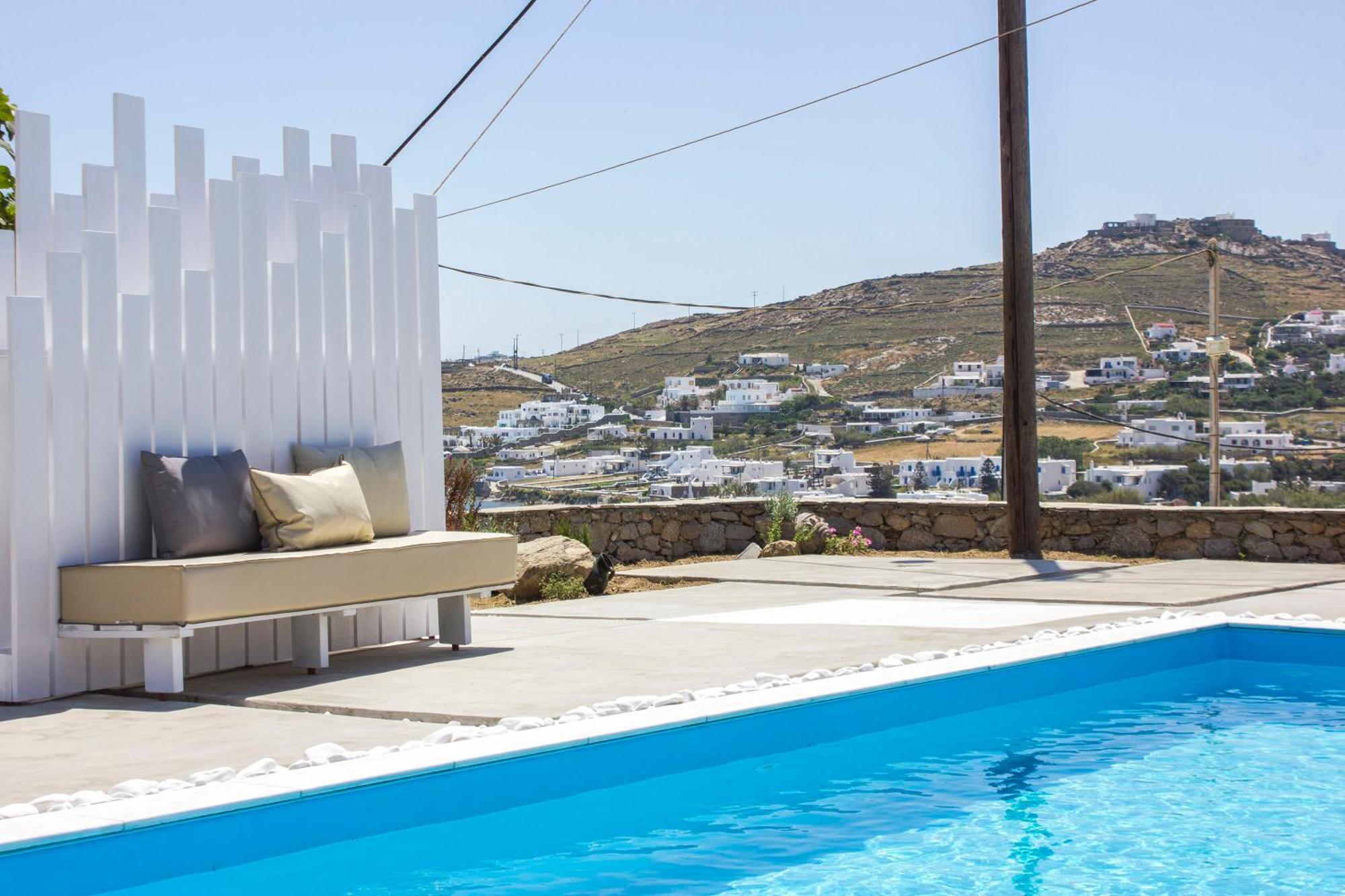 Amperian Mykonos Suites & Villas Mykonos Town Zewnętrze zdjęcie