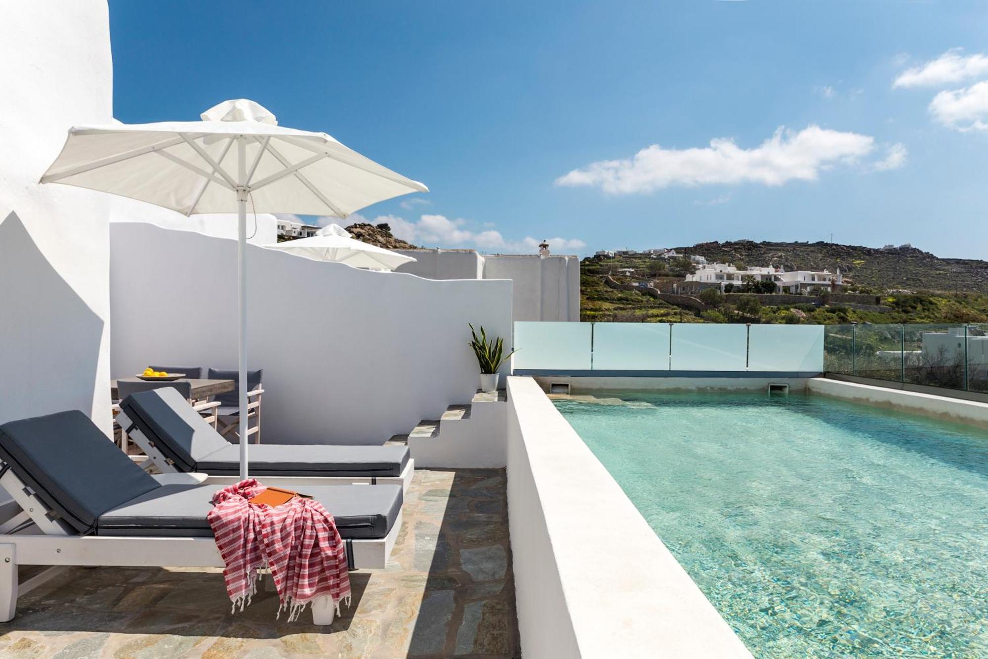 Amperian Mykonos Suites & Villas Mykonos Town Zewnętrze zdjęcie