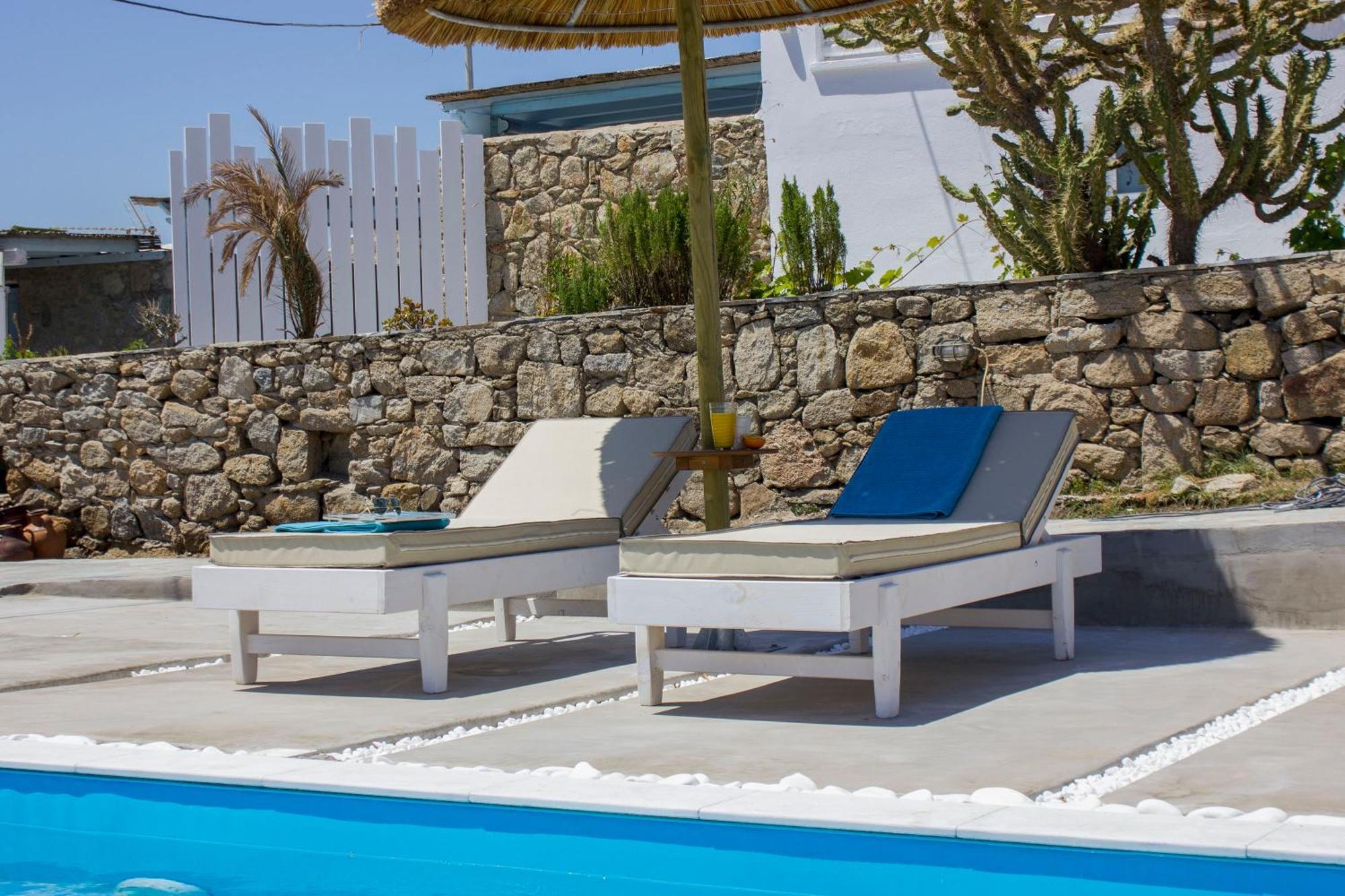 Amperian Mykonos Suites & Villas Mykonos Town Zewnętrze zdjęcie