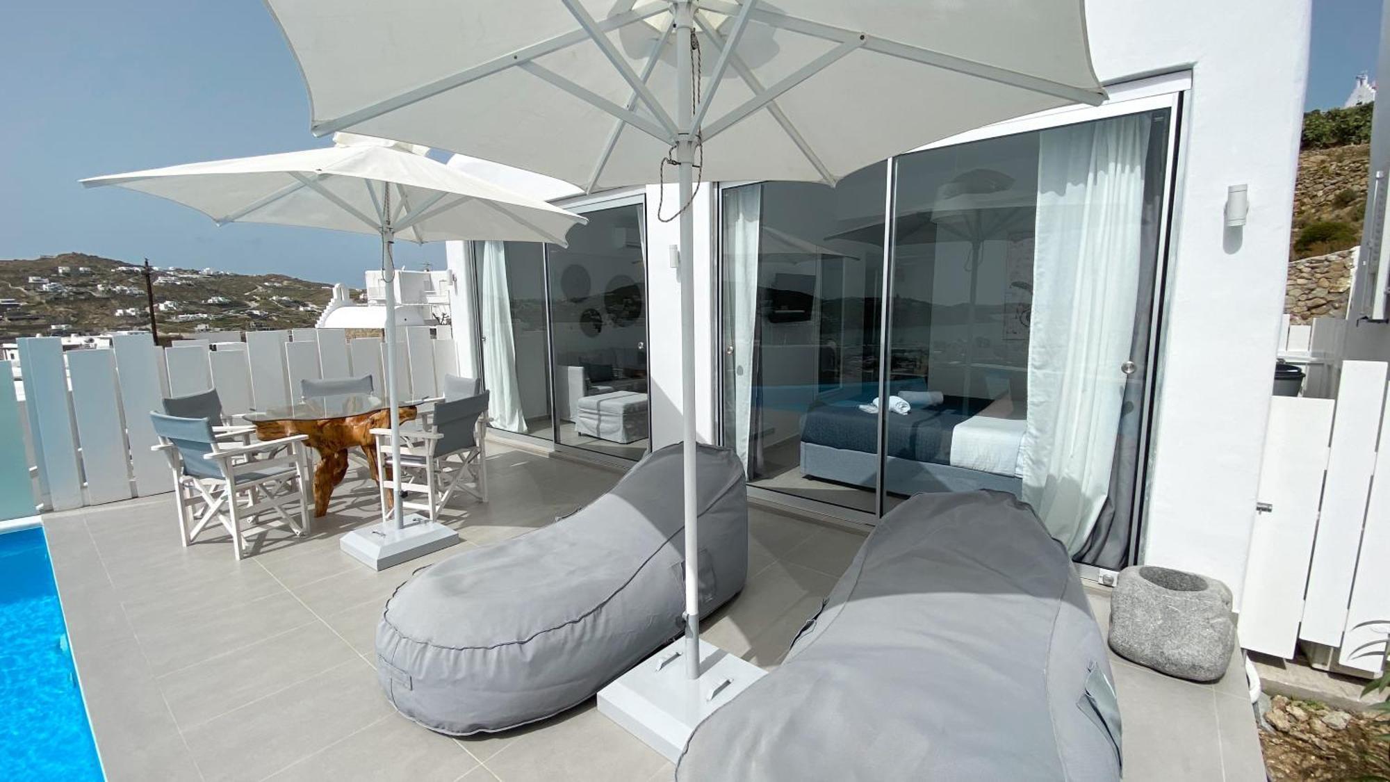 Amperian Mykonos Suites & Villas Mykonos Town Pokój zdjęcie