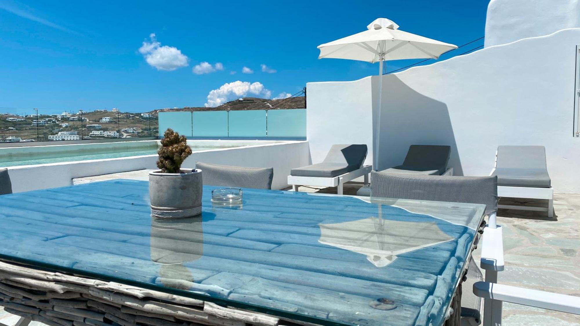 Amperian Mykonos Suites & Villas Mykonos Town Pokój zdjęcie