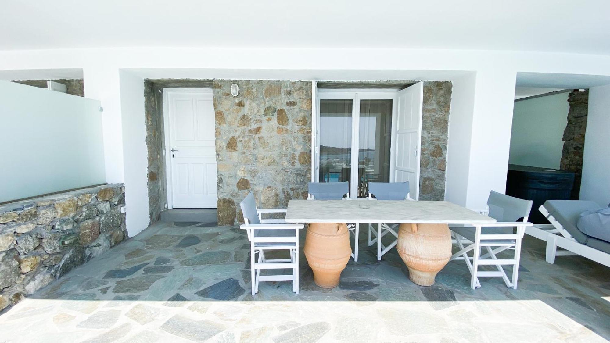 Amperian Mykonos Suites & Villas Mykonos Town Zewnętrze zdjęcie