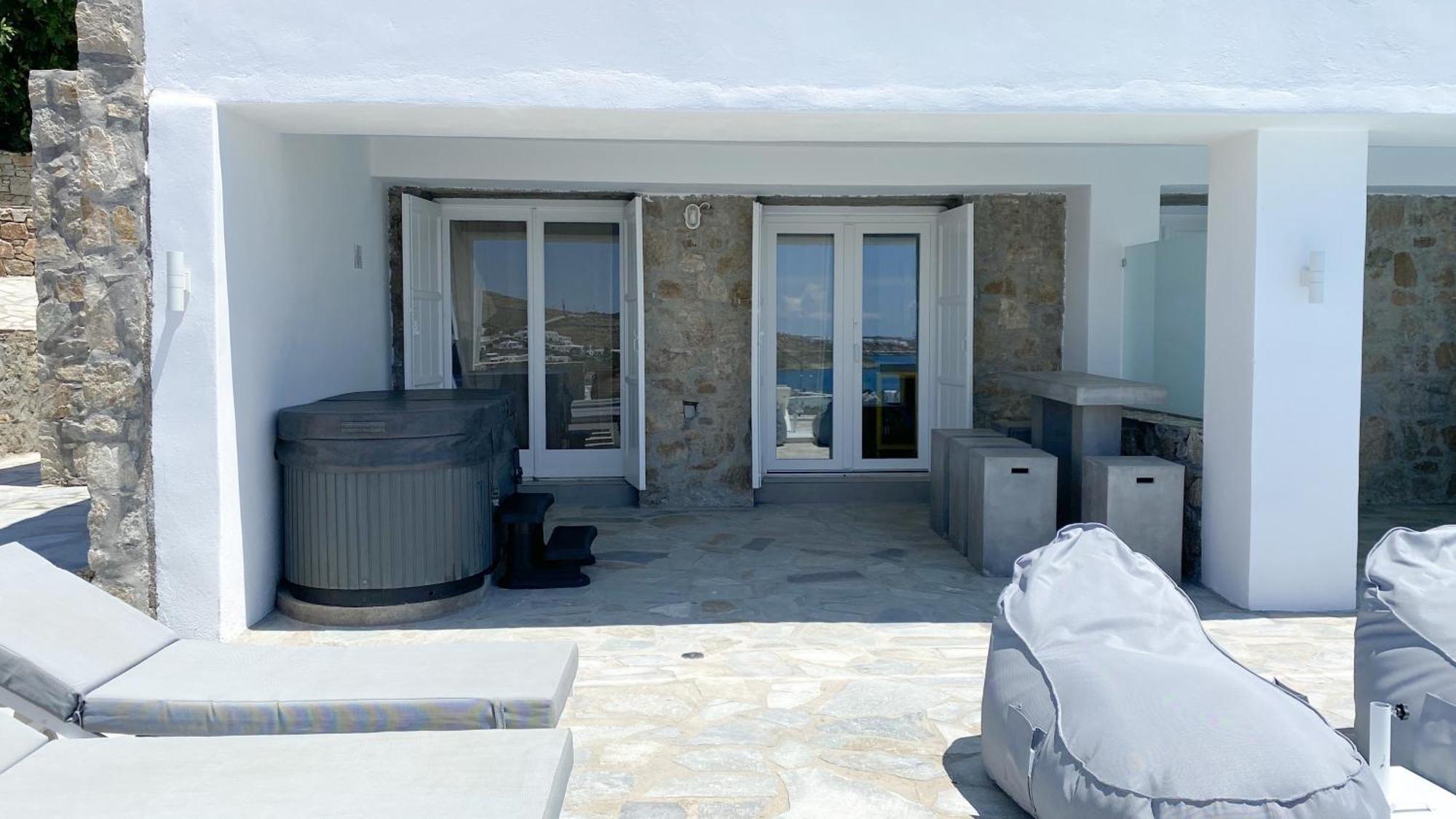 Amperian Mykonos Suites & Villas Mykonos Town Pokój zdjęcie