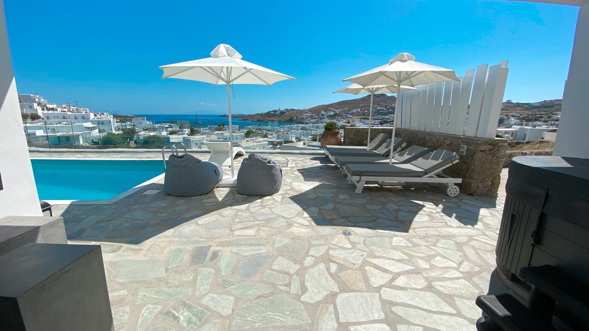 Amperian Mykonos Suites & Villas Mykonos Town Zewnętrze zdjęcie