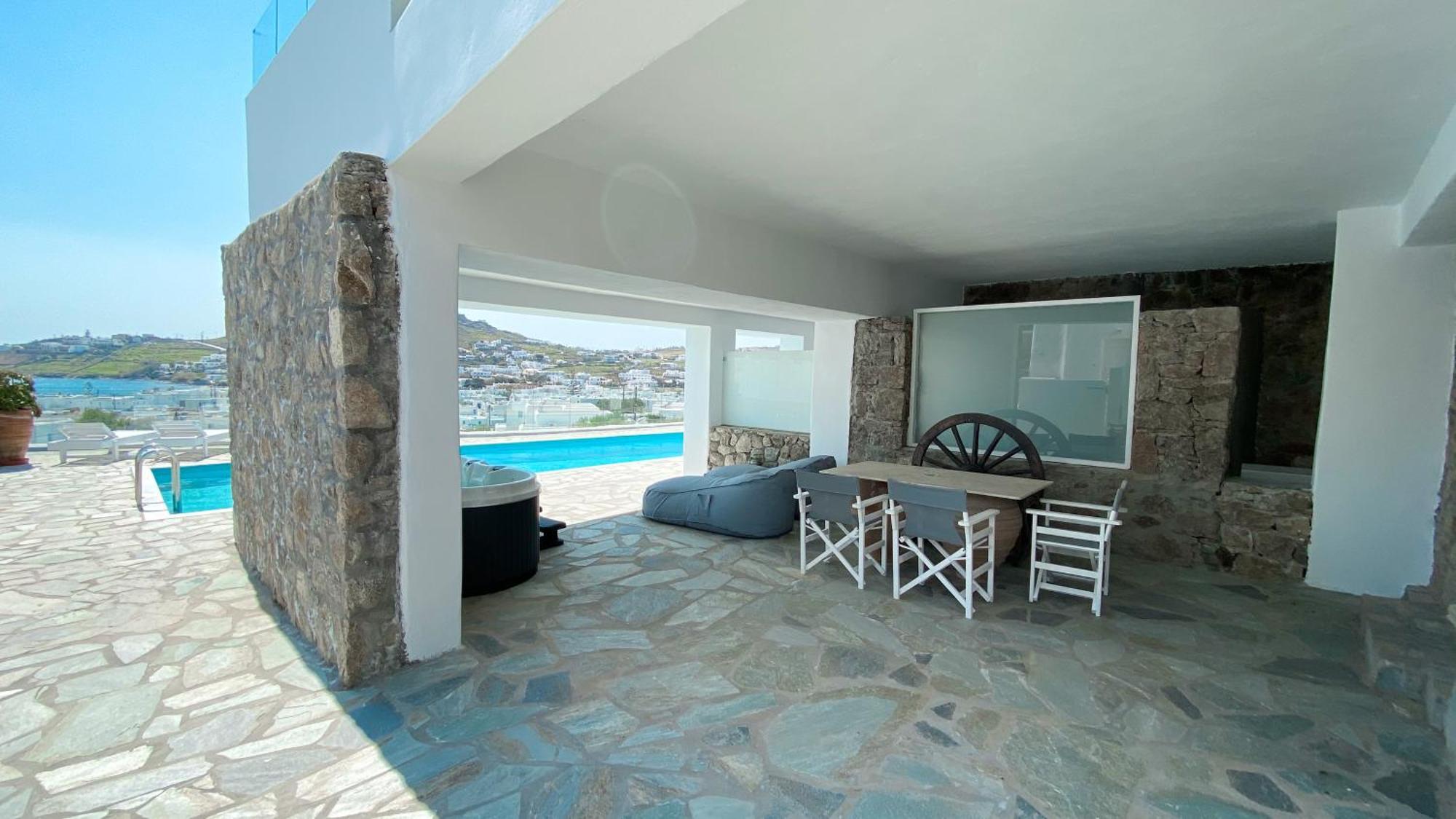 Amperian Mykonos Suites & Villas Mykonos Town Pokój zdjęcie