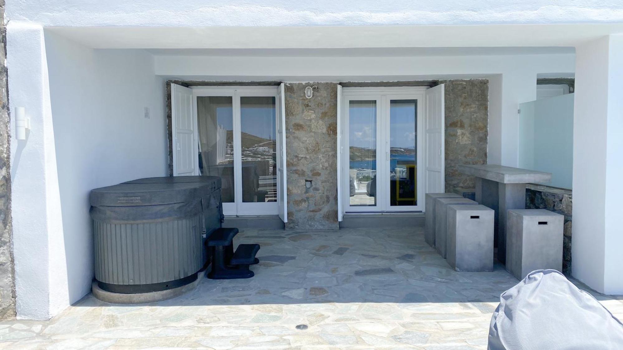 Amperian Mykonos Suites & Villas Mykonos Town Pokój zdjęcie