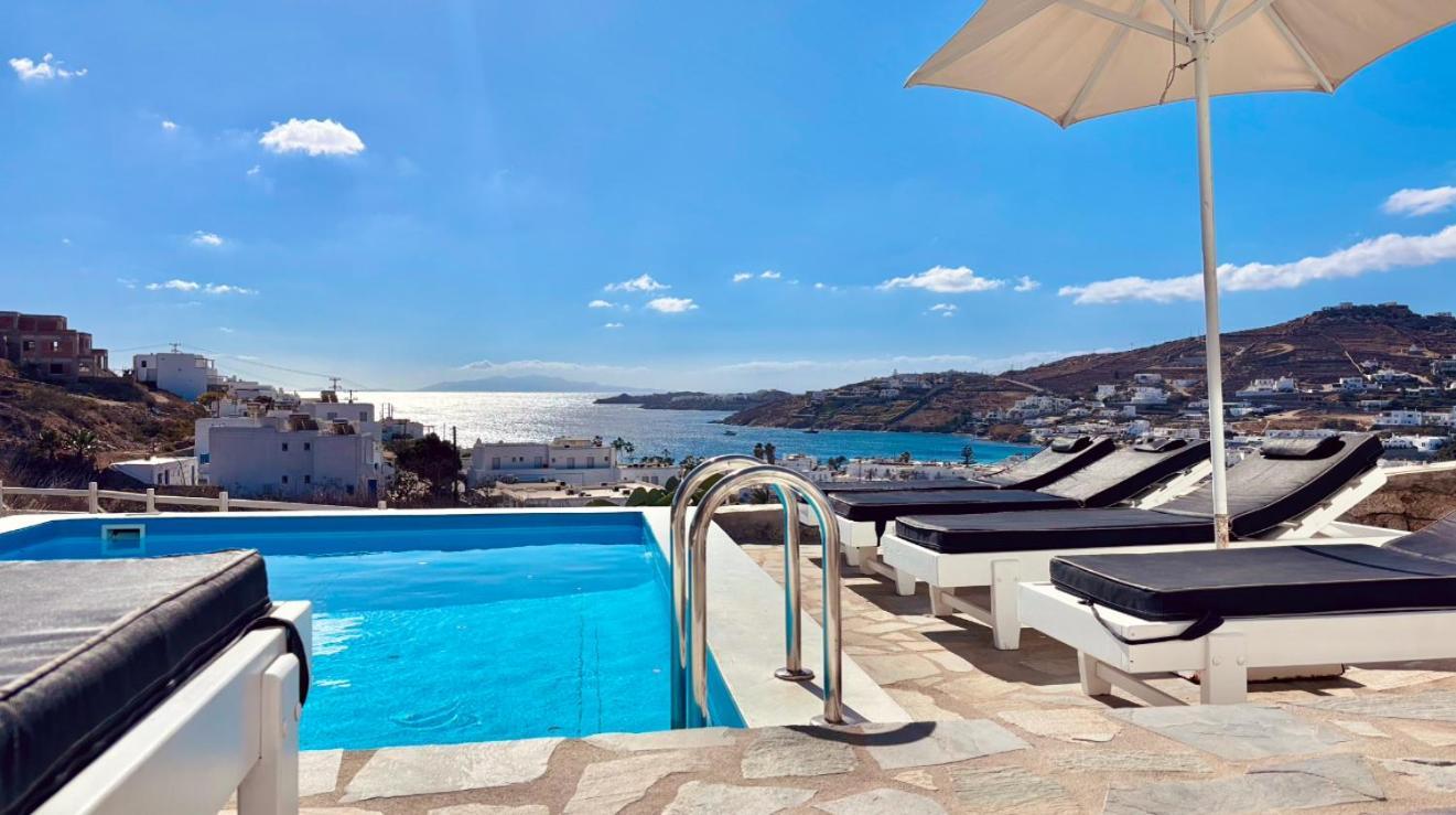 Amperian Mykonos Suites & Villas Mykonos Town Zewnętrze zdjęcie