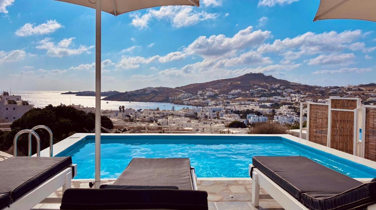 Amperian Mykonos Suites & Villas Mykonos Town Pokój zdjęcie